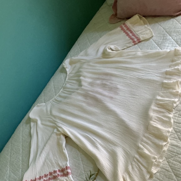 Cato Boho Flare sleeve Shirt - Picture 10 of 12